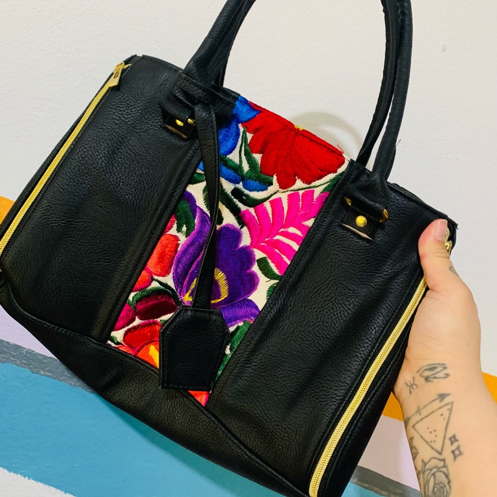 Brand New Mexican Embroidered Handbag